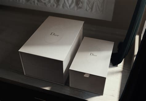 dior eco shipping box|dior packaging velvet.